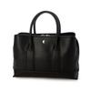 Textured faux leather mini bag 2-way