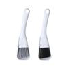 Window Door Track Deep Cleaner Brush with Narrow Scraper Head Multi Purpose Tile Gap Groove Cleaning Plastic Tool