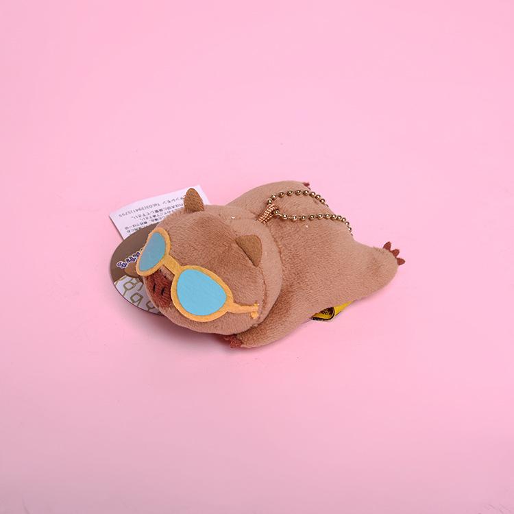 

Cartoon Cute Animal Series Plush Doll Key Chain Pendant Creative Ins Kawaii Platypus Koala Plush Backpack Pendant Birthday Gift