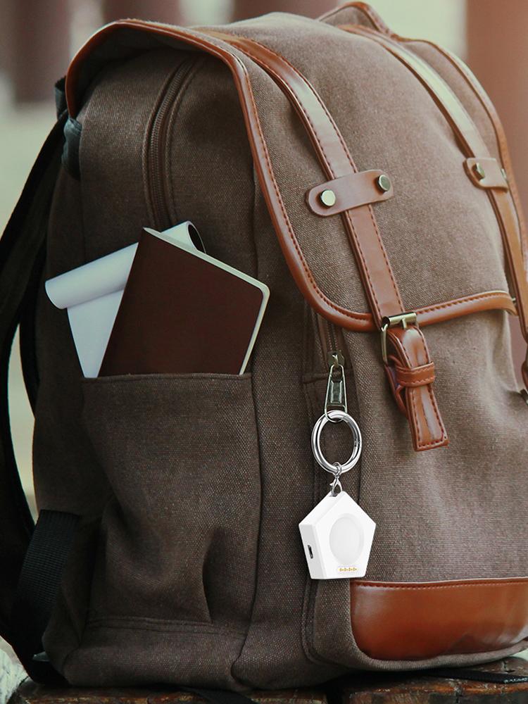 Magnetisches Tragbares Ladegerät Ersatz-Ladestation mit Schlüsselanhänger Typ-C/Micro-Anschluss für Oneplus Watch2 OPPO Watch