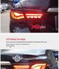 LED Dragon Scale Daytime Running Lights & Flowing Turn Signal Taillights for 10-17 Toyota Reiz