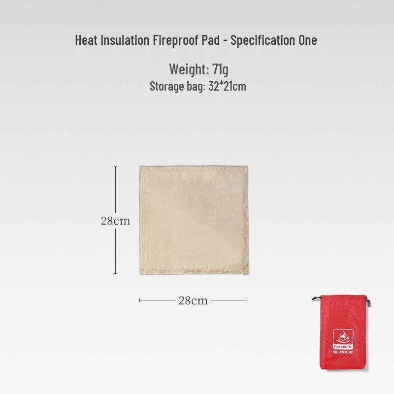 Fire-Resistant Outdoor Camping Mat: Insulated, Moisture-Proof Picnic Pad