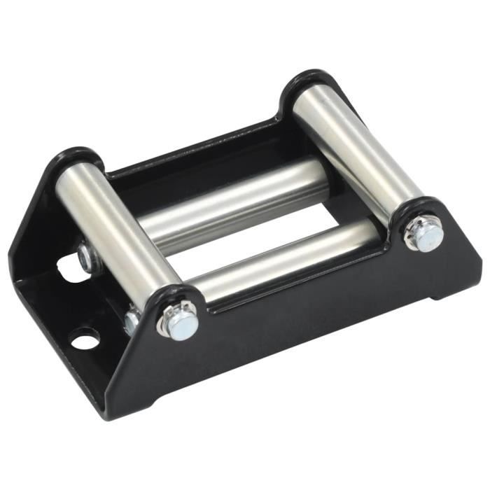 VidaXL Guide-câble à 4 voies Acier 1500-3000 lbs