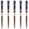 Chopsticks Set of Dishwasher Made In Japan J-kitchens 5, Material Wood, Safe, PID3484,