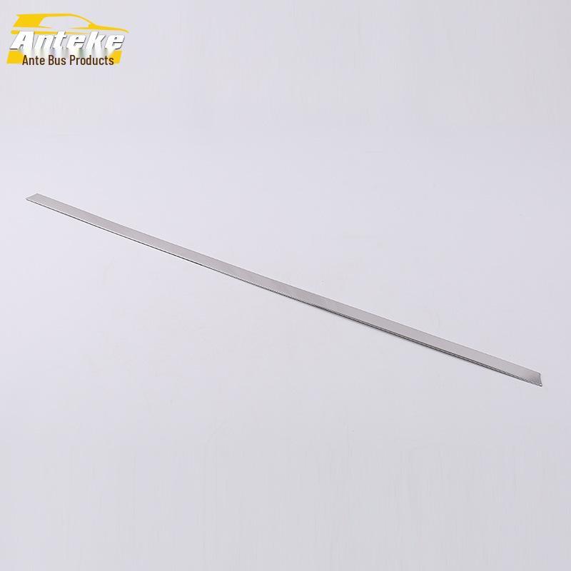 17 Compass Rear Trim Bright Strip & Trunk Anti-Scratch Sticker for Exterior Decoration