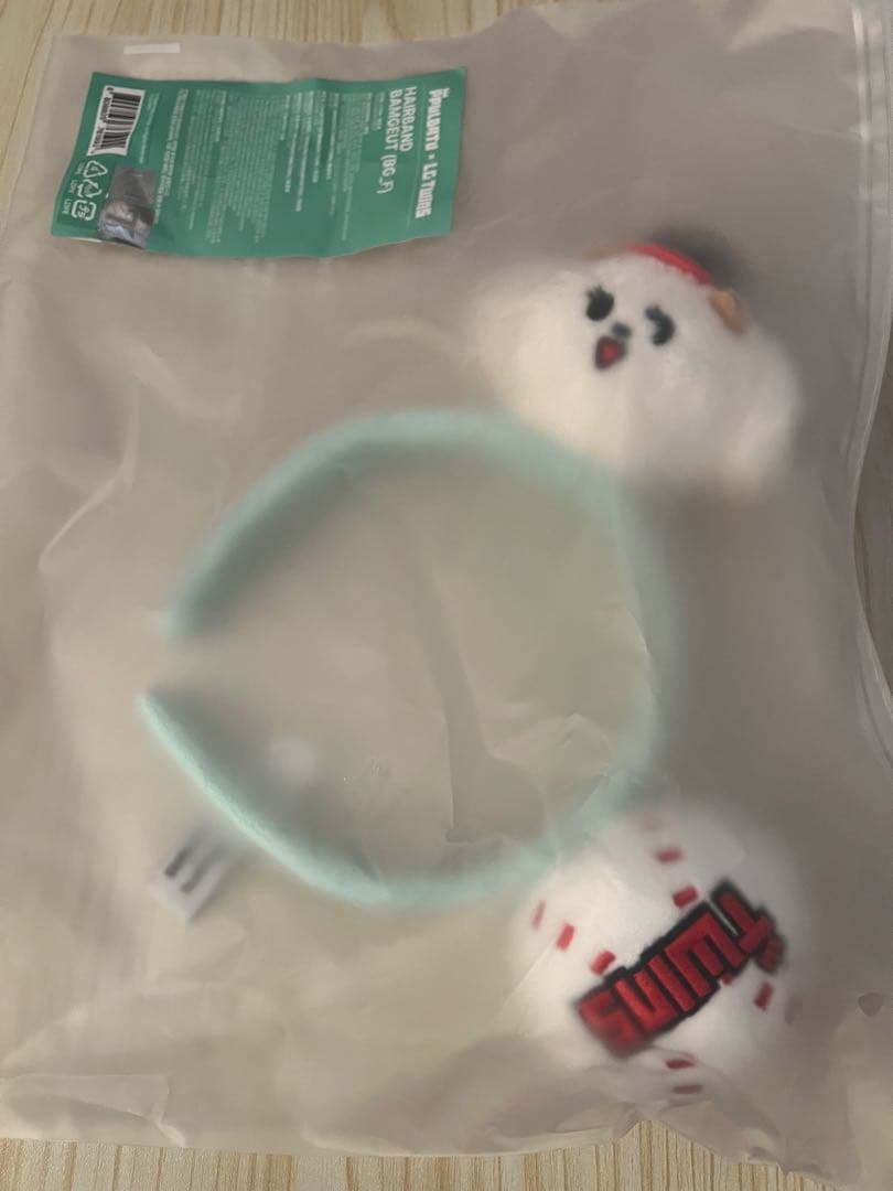 

[Б/У] TXT Туба ППУЛЬБАТУ повязка на голову LGTWINS Бомгю