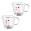 Espresso Measuring Cups Milk Cups 15ml 0.5oz Bar Heat Resistant Cafe Drinks Thicken Measuring Cup Shots Measuring Pitcher