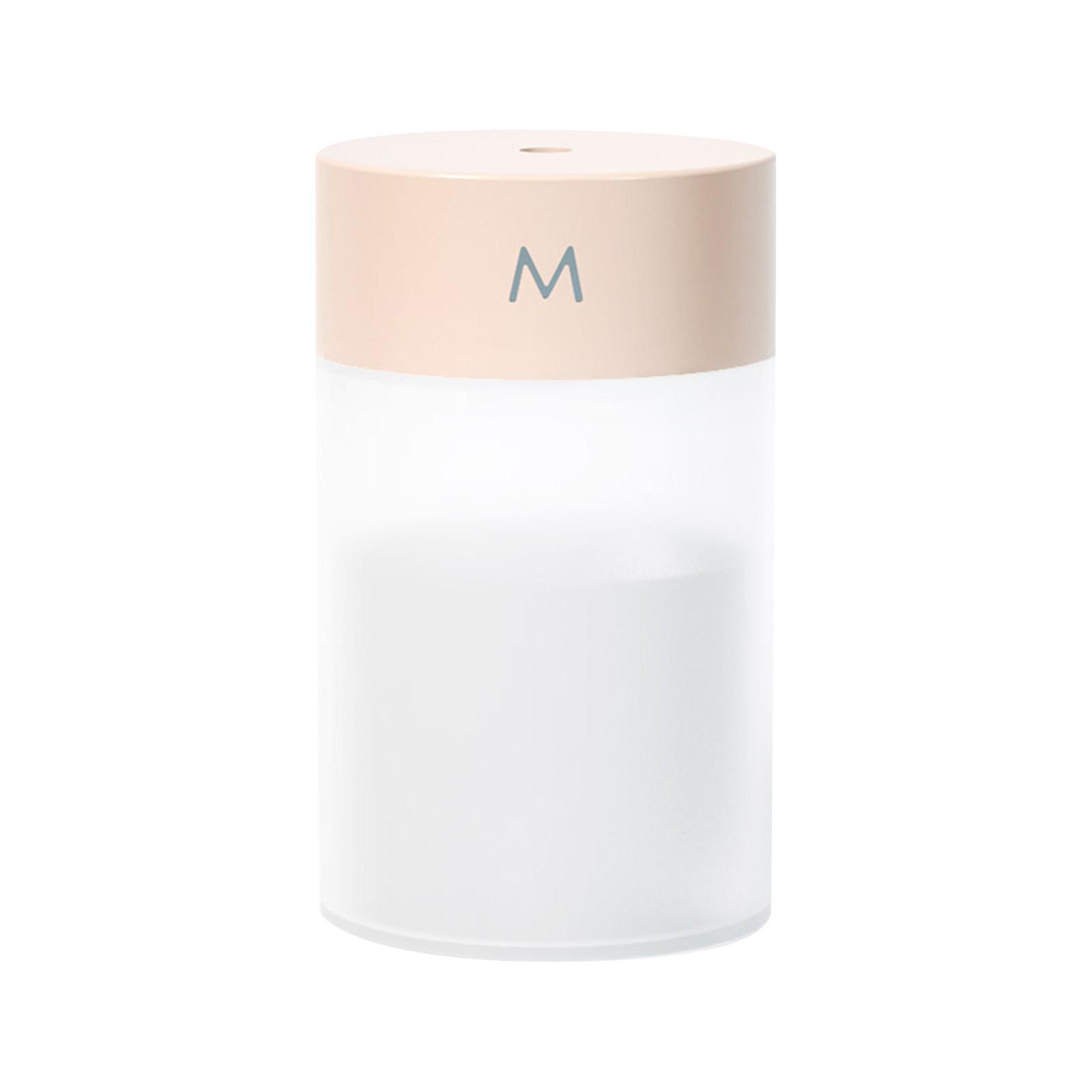 

260 мл увлажнитель холодного тумана, красочный ночной свет, портативный увлажнитель с крутым звуком One Size розовый