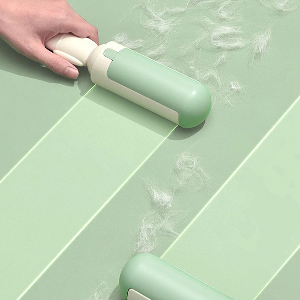 Pet Hair Cleaning Brush Line Remover with Handle Home Roller Clothes
