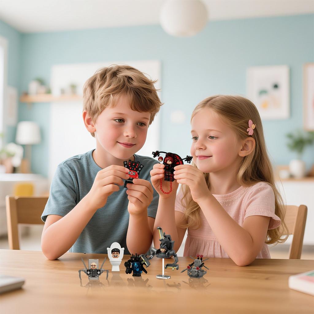 Children's Building Block Figurines Are The Best Gifts For Kids