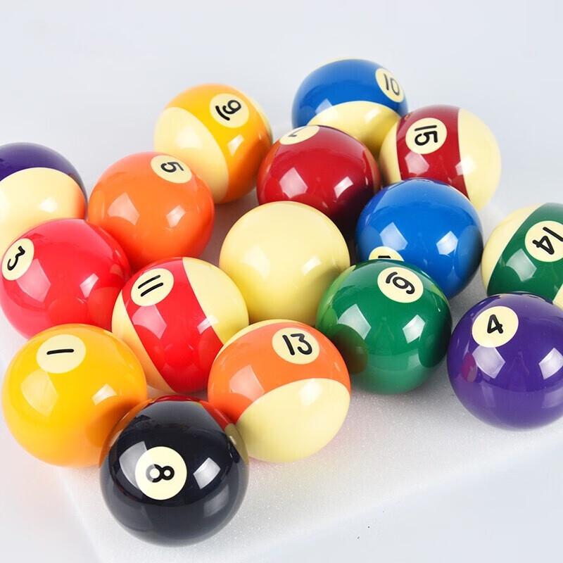 Shuangyi Crystal American Pool Ball Set 5.72CM