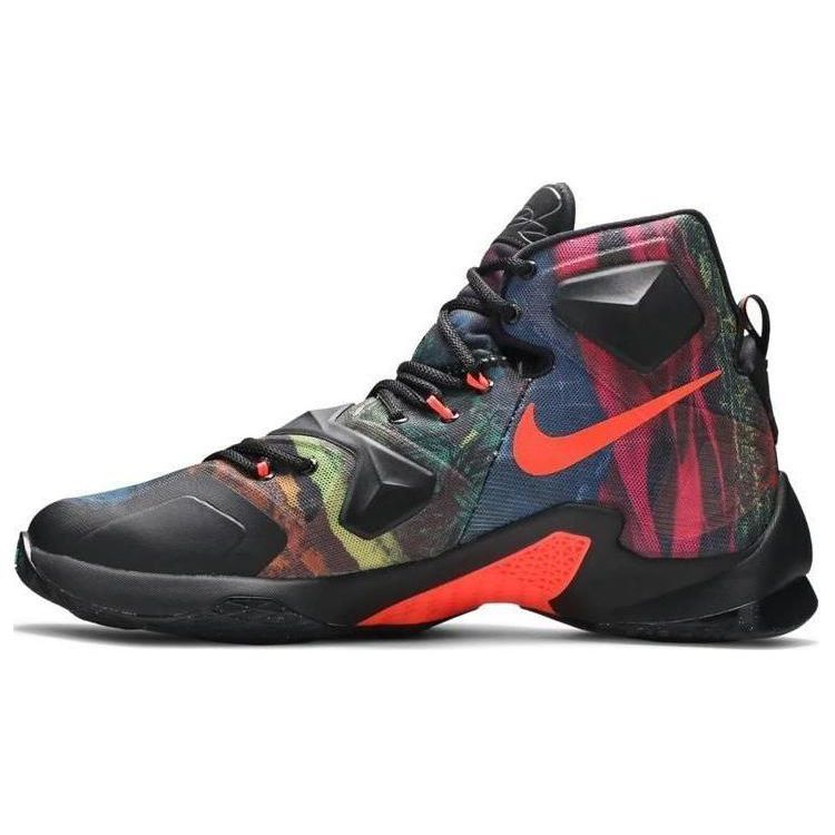 

Детские кроссовки Nike LeBron 13 GS Black Black-Hyper-Orange-Blue-Lagoon 808709-008 37.5