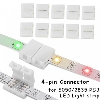 Wohnzimmer LED Lichtverbinder Streifenverbinder 10MM