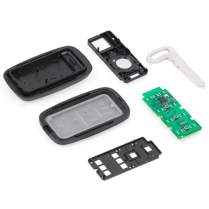 Precise Car Key Smart Remote Key 434Mhz 4A For Toyota