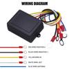 Wireless Winch Remote Control Receiver Twin 150ft Switch Handset Easy tall