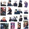 10/30/82pcs Japanese Anime Jujutsu Kaisen Stickers Itadori Yuji Satoru Gojo Cool Decals for Luggage Phone Helmet Cartoon Sticker