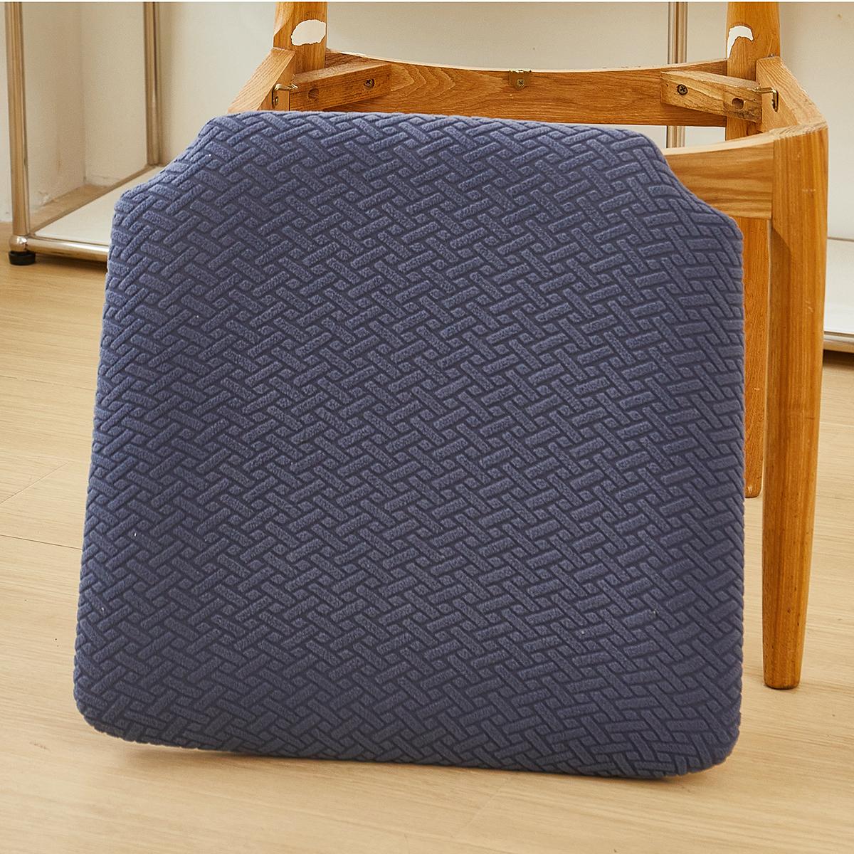 

1pc Jacquard Elastic Cover for Chair Universal Size Chair Cover Elastic House Seat Lving Room Chairs Covers for Home Dining
