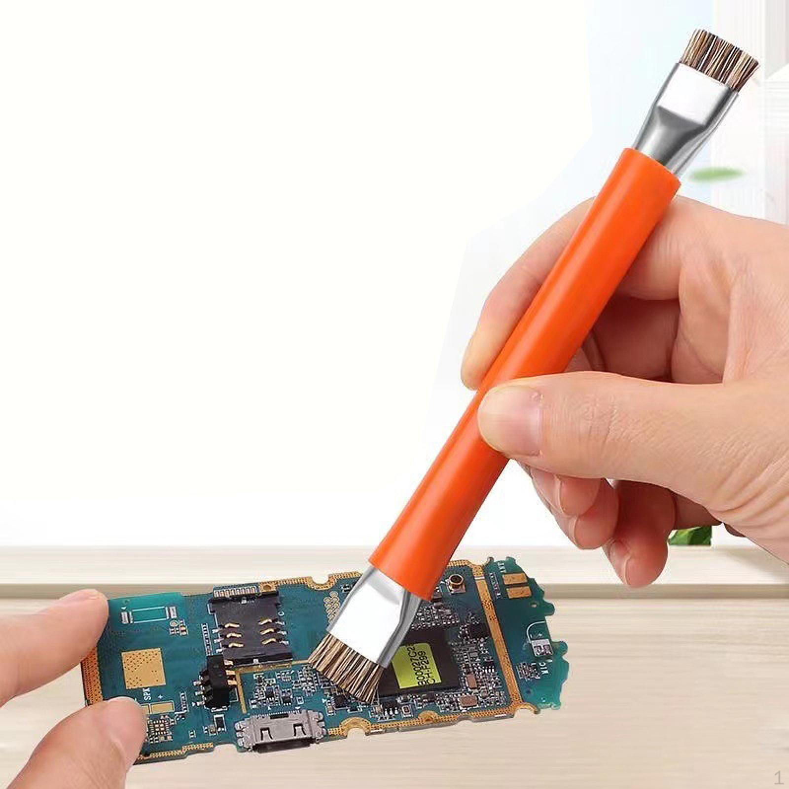 

Doppelkopf - Очистка материнской платы Bum Patriere Cleaner Практическое использование Портативные ремонтные щетки для оранжевый