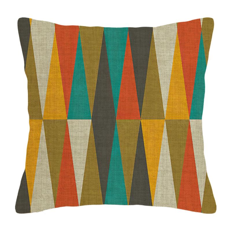 Dom Salon Nowoczesna Dekoracja Poduszka Dekoracja Poszewka na Poduszkę 45*45 40X40Cm 60X60Cm 45X45Cm Abstrakcyjny 50X50Cm Boho