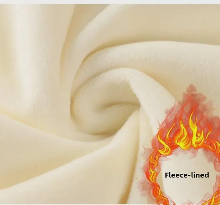 Women's High Neck Rabbit Fur Lace Velvet Top - Soft, Warm, and Stylish for Autumn and Winter