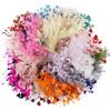 DIY Mehrfarbige Truthahnfedern Dreieckspitze 25-30CM Künstliche Federn Frei Biegsame Federblume DIY Bastelbedarf