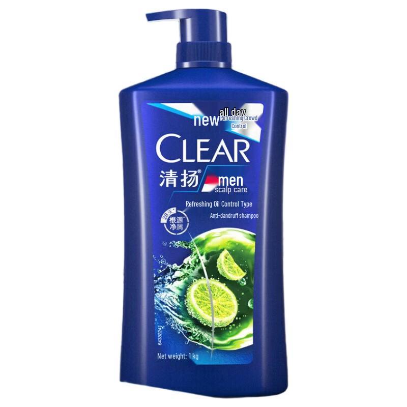 Clear Anti-Dandruff Oil Control Shampoo