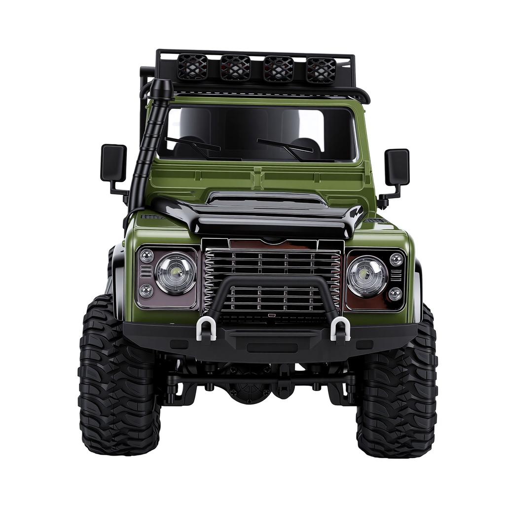 Радиоуправляемая машина 2.4G 1:Грузовик на радиоуправлении 12-го масштаба 4WD, полнопропорциональный, со светодиодными огнями