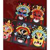 Decorative Ornaments Beijing Opera Mask Craft Material Kids DIY Mask Paint  Masquerade Party
