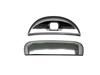 BRIGHTZ Ek Custom B11W Chrome Door Handle Rear Hatch Knob Type Rear Camera Cover Type A Ek Custom Ek EK Covers, A, [REA-DHC-015] ...