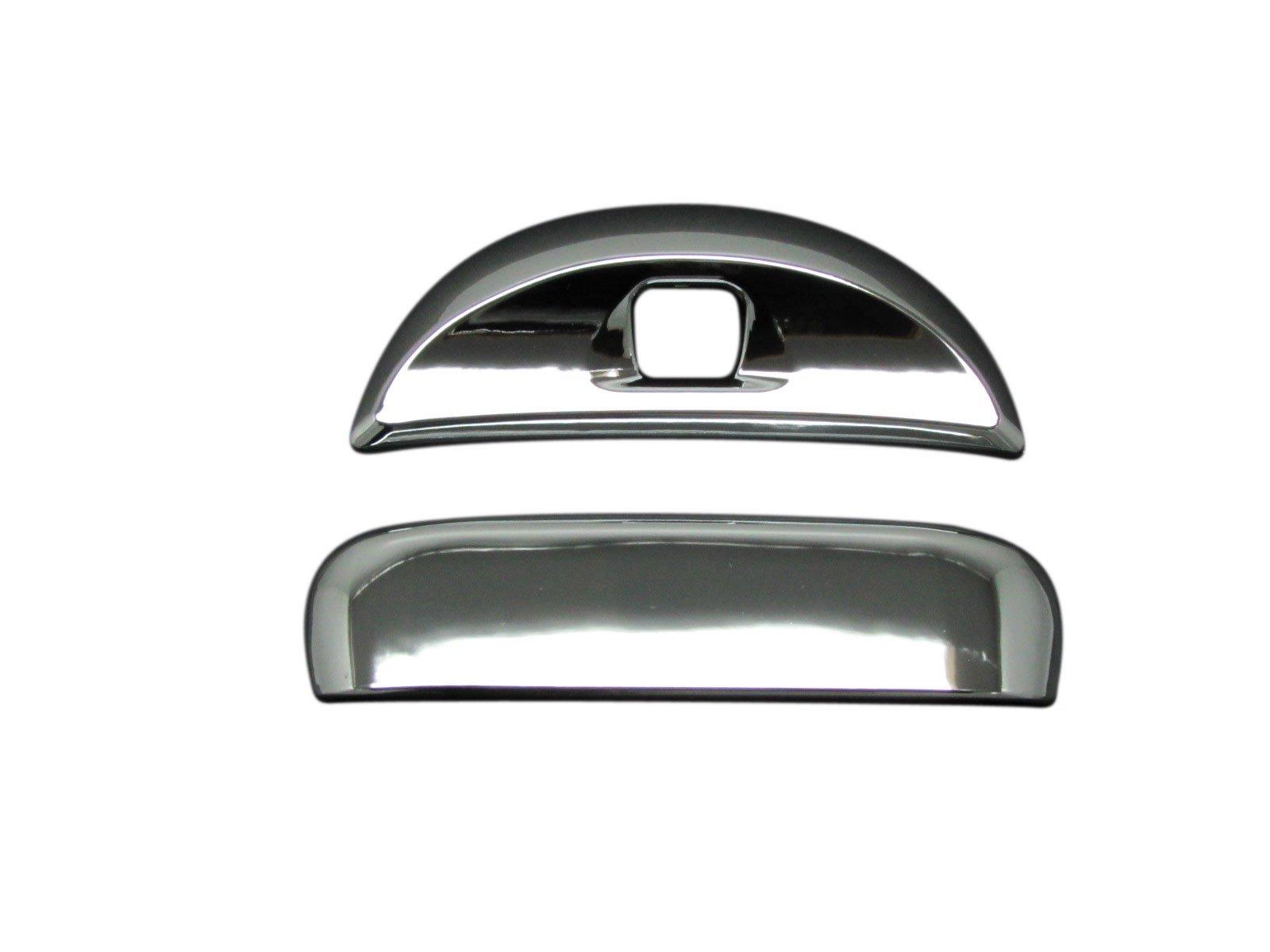 

BRIGHTZ ek Custom B11W Chrome Door Handle Rear Hatch Knob Type Rear Camera Cover Type A ek Custom ek EK Covers, A, [REA-DHC-015] ...