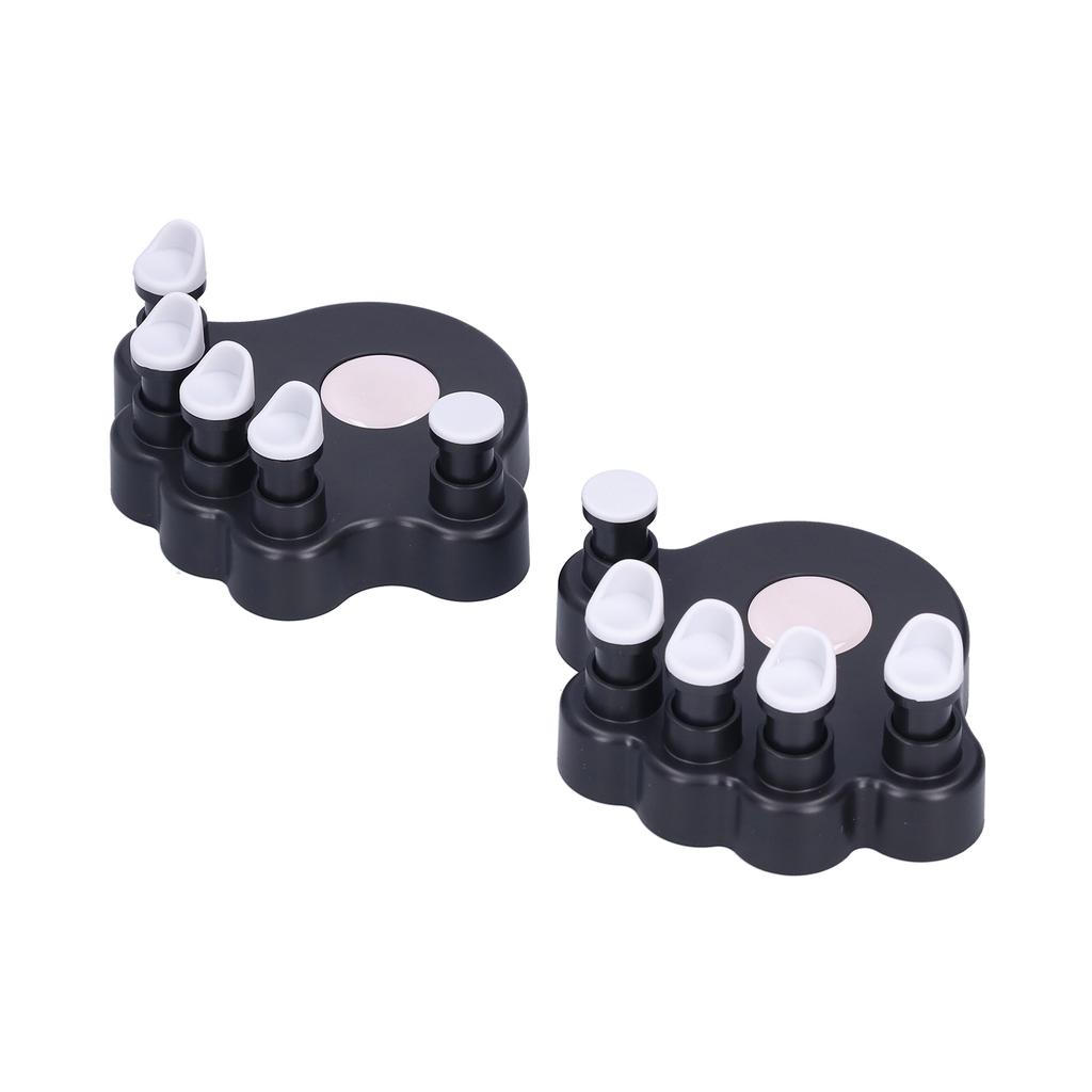 2Pcs Piano Finger Trainers ABS Silicone Hand Correctors Orthotic Tools for Strength Training