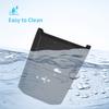 Smabee Left Drive for Toyota BZ4X/BZ 2026- Center Control Lower Layer Storage Box TPE Car Tray Interior Accessories Organizer F1