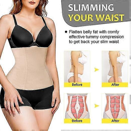 Woman Invisible Slimming Girdle Flat Belly Sheathing Abdominal Belt Woman After Childbirth