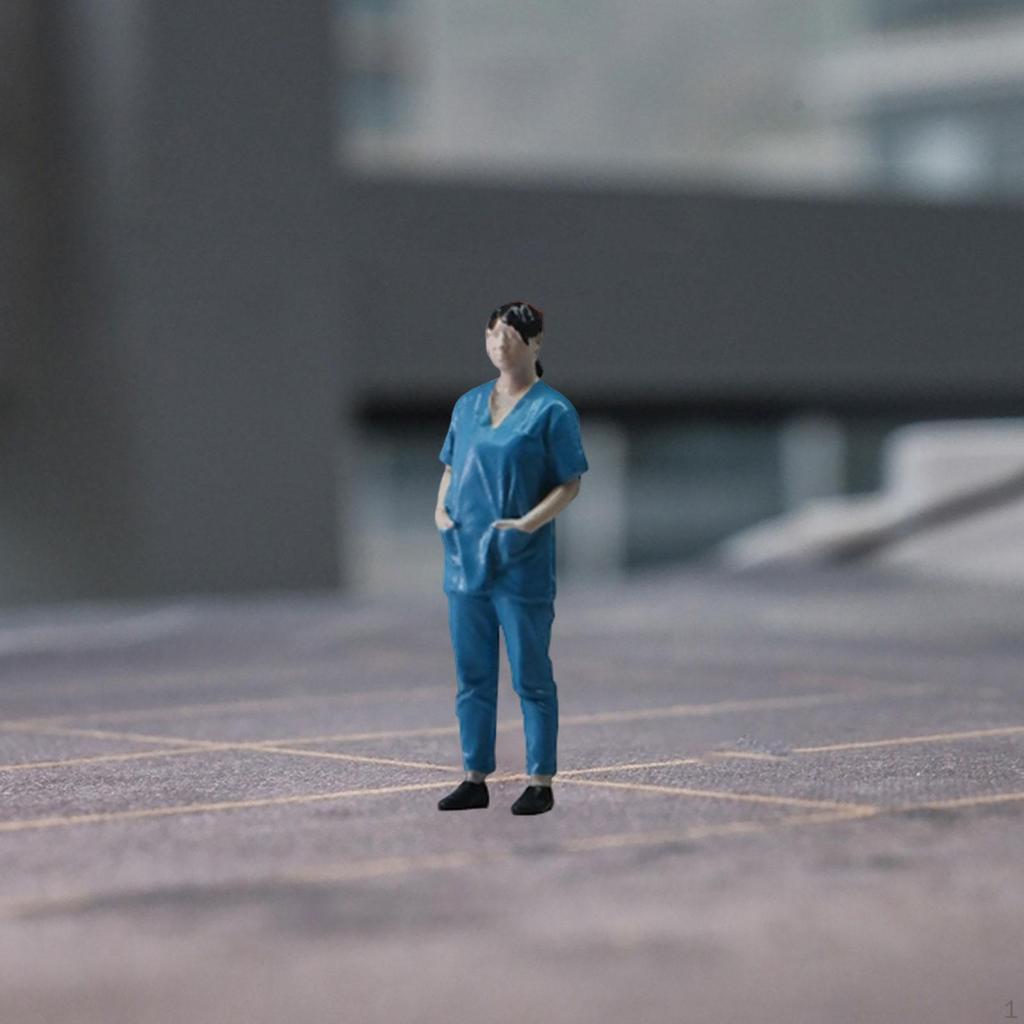 1/32 Doctor Figures 1:32 Figurine Simulation Figurines Scale Miniature Model for