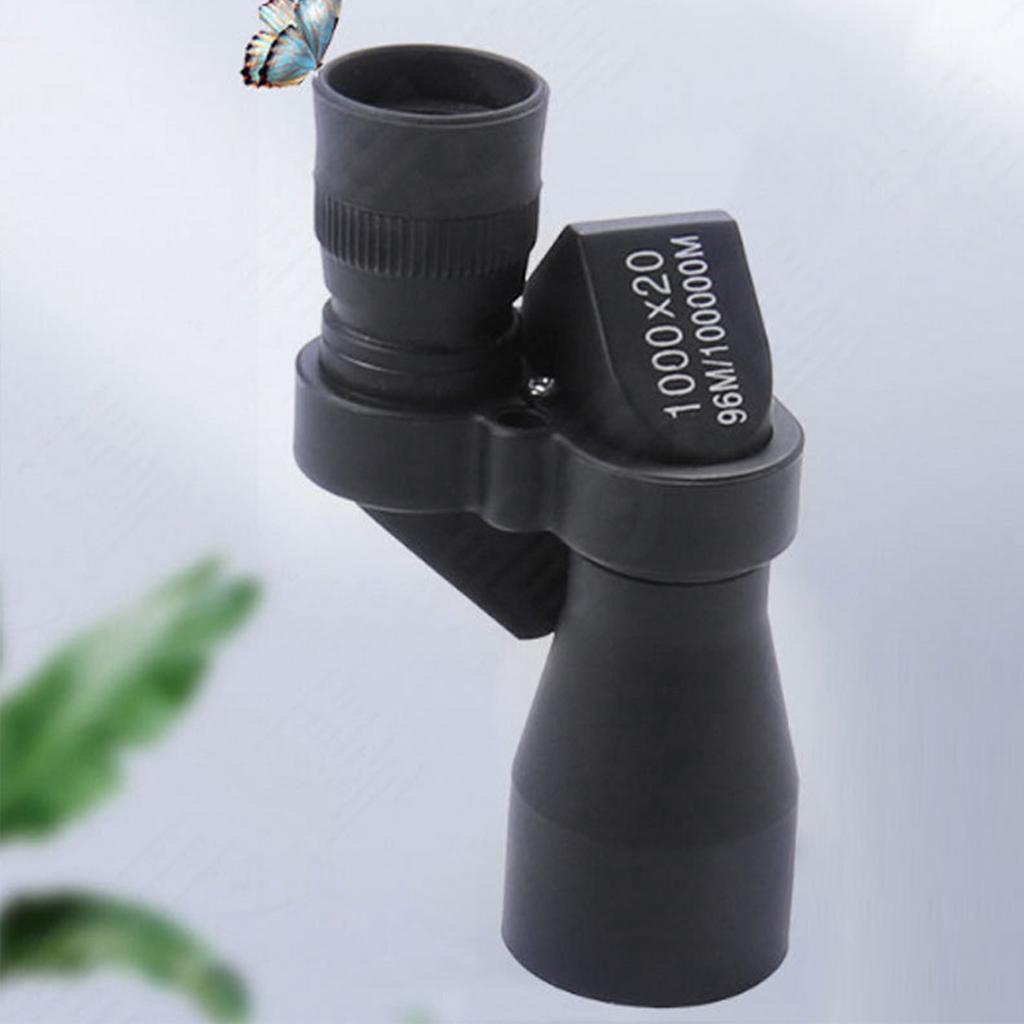8X20 Magnification Monocular Telescope Equipped with Anti-Glare and Highly Reflective Lenses Suitable for Bird Watching Concert