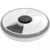 Automatic Cat Feeder Programmable Timer for Dry Wet Food Cat Food Dispenser with Ice Pack for 6 Meals