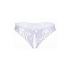 Sexy ženy, krajkové, měkké, rozkrokové kalhotky G-string spodní prádlo dárek