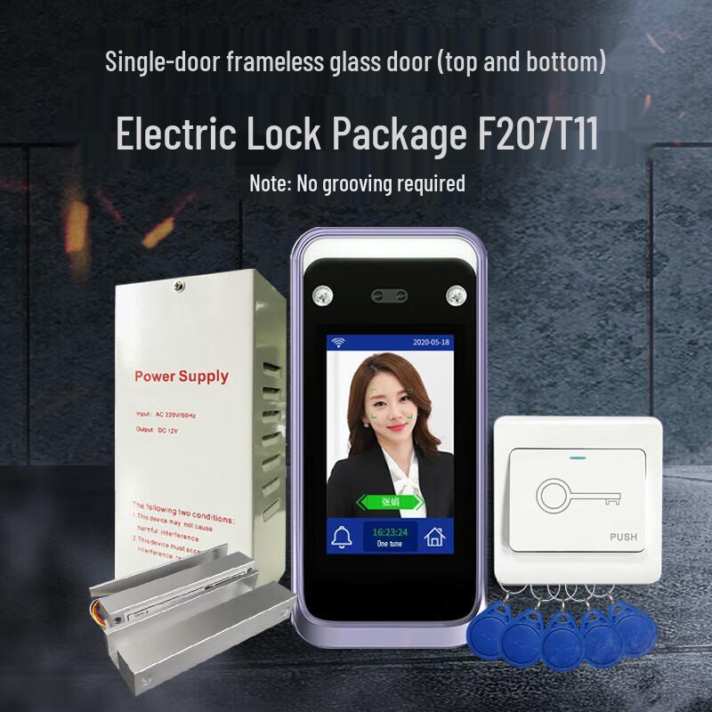 

Zhendi F207T11 Dynamic Face Recognition Access Control Terminal