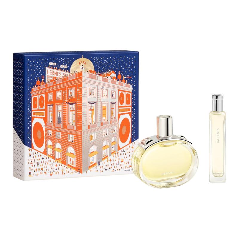 Hermes Bahni Limited Gift Box Chypre Fragrance EDP + 29838796 Barénia2-Perfume 60ml + perfume sample 15ml