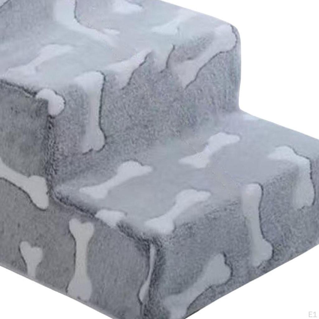 Dog Stairs for Bed Couch Sofa,Soft,High Density Foam Lightweight,Dog Step,Pet Older Dogs