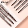 DNM Single 7-colour Double-ended Triangular Eyebrow Pencil with Brush for Natural and Easy Application for Beginners