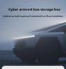 Tesla Cybertruck Armlehnen-Aufbewahrungsbox - Mittelkonsolen-Organizer
