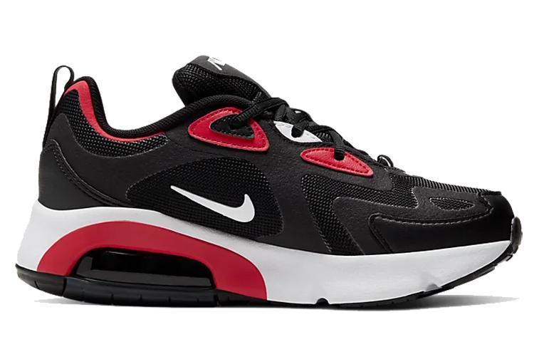 Kids' Sneakers Nike Air Max 200 Black University Red (GS) Black/University Red/White