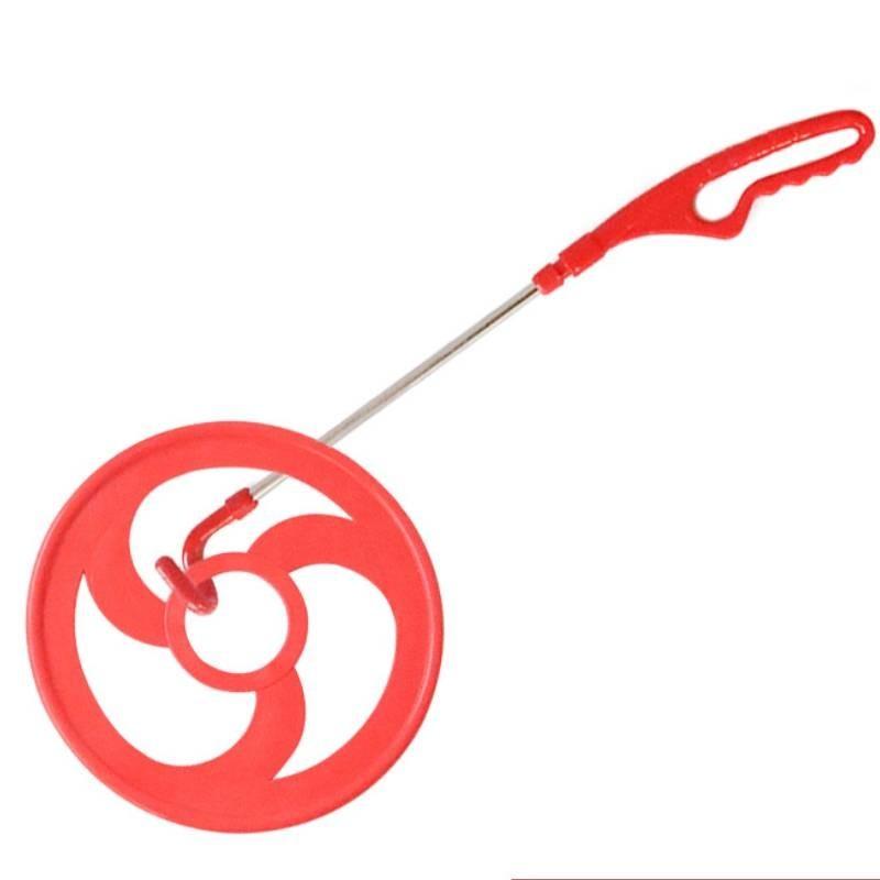 Children's Plastic Gyro Ring Gymnastic Ring Toy Kindergarten Outdoor Retro Fitness Toy