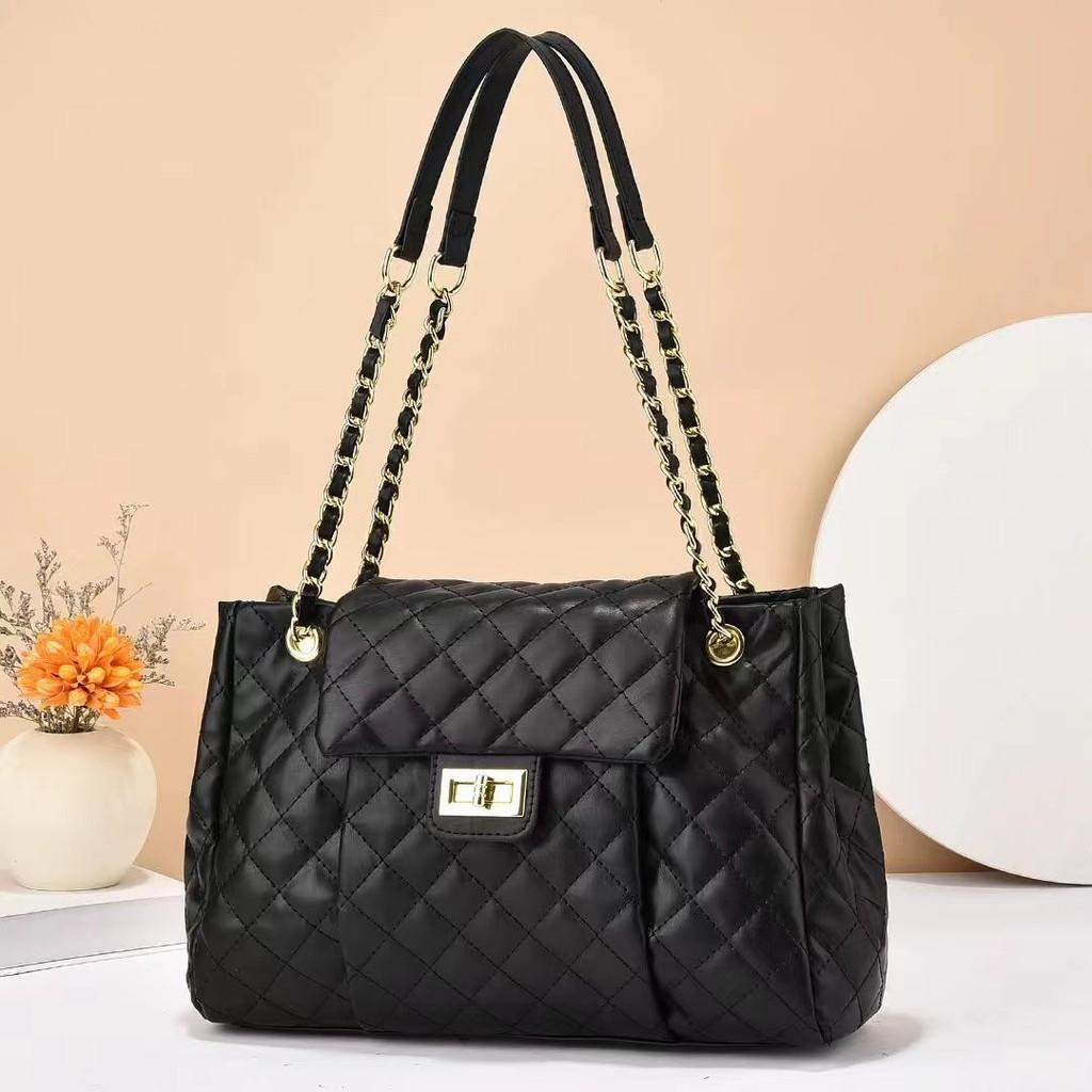 Ielgy Manufacturer Shipped on Behalf Fashion Handbag Casual High-End Female Bag All-Match Large-Capacity