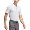 Adidas Ottoman Polo Shirt With Buttoned Collar Men Tops White IU4365