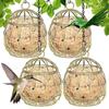 Fat Ball Feeder Set of 4 Easy Install Design Perfect for Any Outdoor Area
