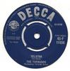 7inch Record TORNADOS Telstar 45F11494 Decca 1962 UK Rock Used