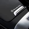 3D Metal Emblem Auto Decor Decals Car Window Wiper Stickers For Mercedes Benz AMG W212 W204 W211W168 W213 W205 W210 W124