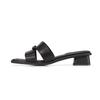 BARBARA Mule Sandals Bbh361bk